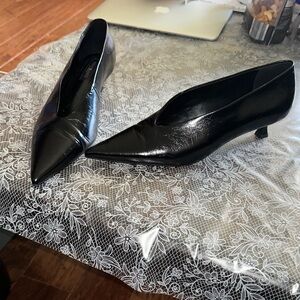 Tony Bianco Glossy Black Heels